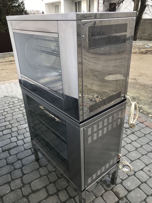 Гриль Для Кур Кий-В+Теплова  ГК 9 Курей