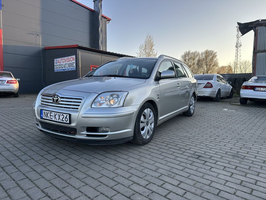 Toyota avensis 2004 r 2.0 d 115km
