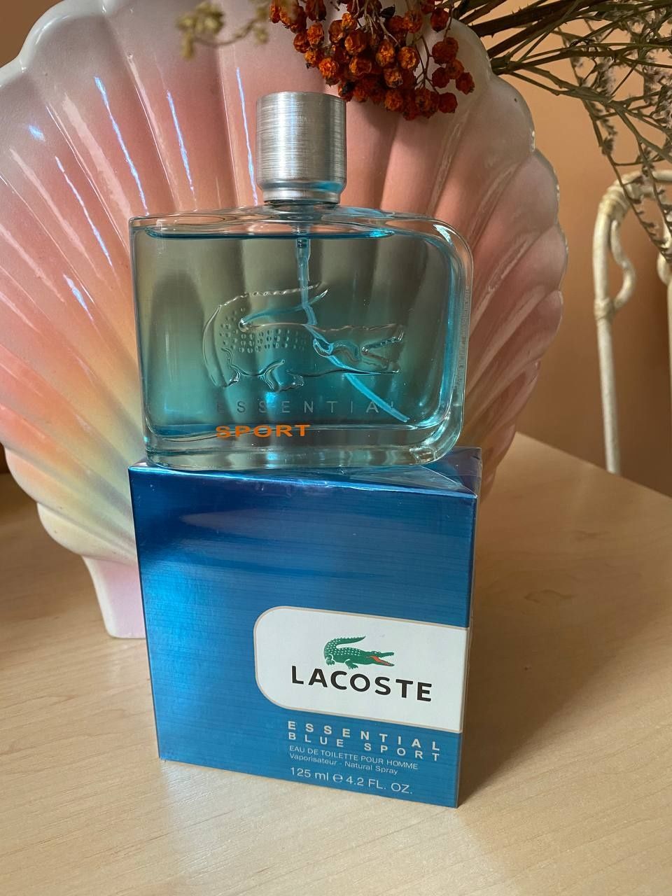 ДУХИ ПАРФУМ чоловічий Lacoste Essential Sport 125 мл