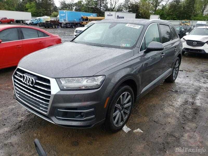 Разборка AUDI Q7 4M 2016- USA гарантия оригинал ВСЕ запчасти ШРОТ СТО