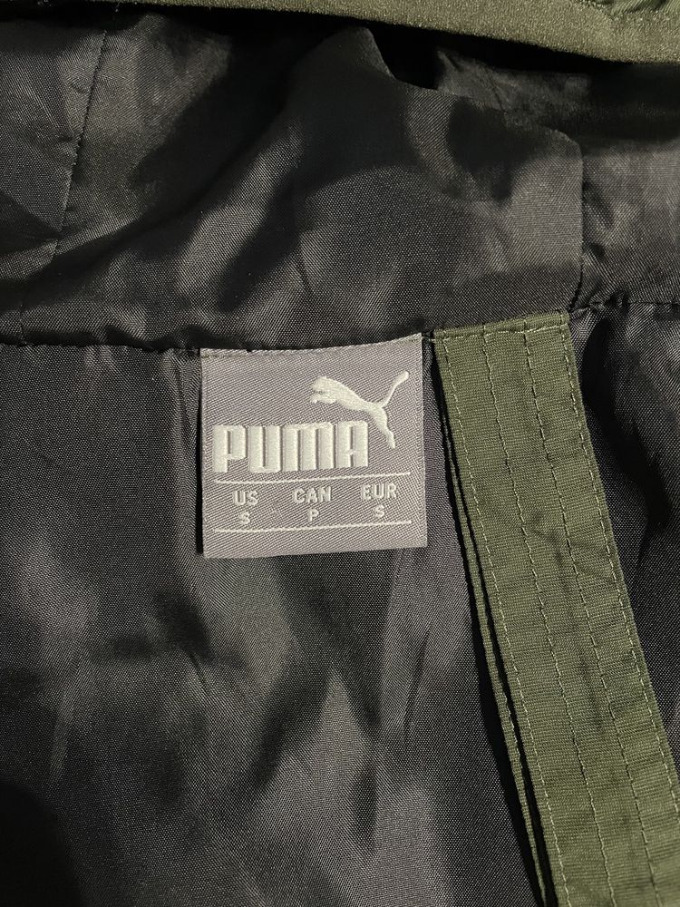 Куртка пуховик Puma