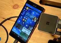 Microsoft Lumia 950 XL Dock Station PC Comput! Media windows!