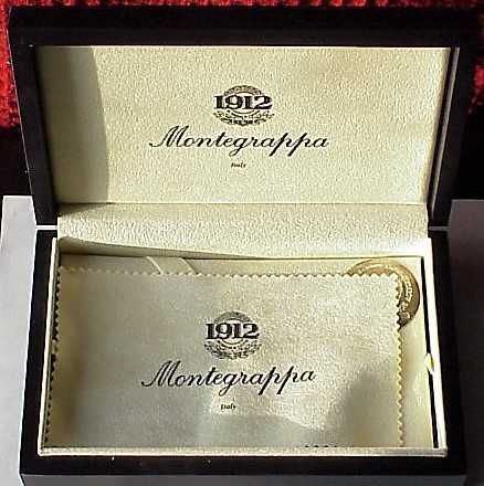 Pióro Montegrappa LE  dla złonków Klubu Kolekcjonerów Wiecznych Piór,