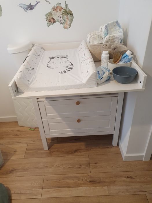Komoda/przewijak Sundvik IKEA