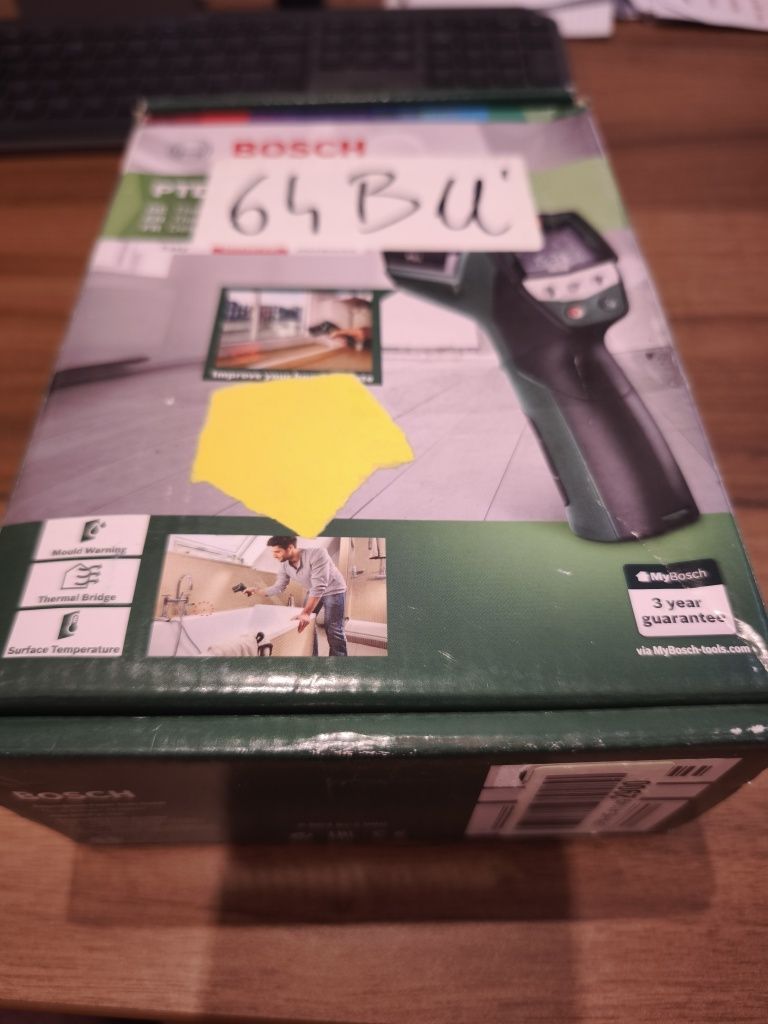Termodetektor elektryczny termometr  Bosch PTD1