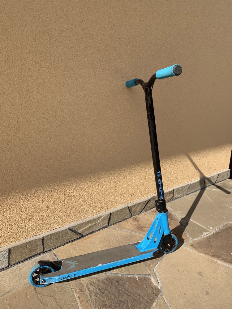 Трюковий самокат Longway Summit 2k19 Pro Scooter (Blue)