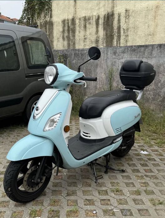 SYM FIDDLE III 50cc – 2018 | Excelente estado | Cerca de 5.000 km