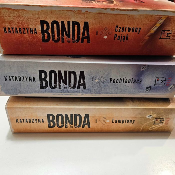 Katarzyna Bonda książki