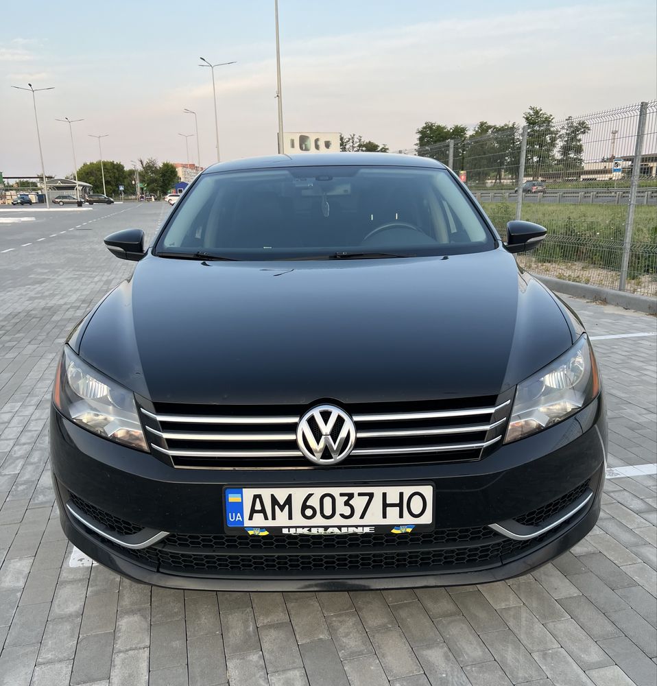 Volkswagen Passat NMS 2012 (2.5 газ/бензин)