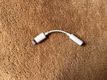 Оригинал, Переходник,адаптер Apple Lightning to Jack 3.5, Aux.