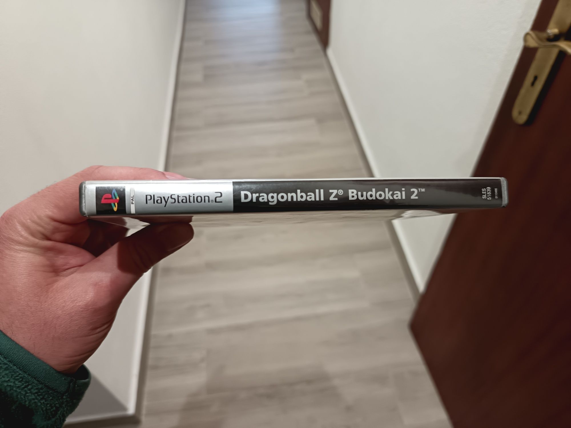 Jogo para PS2 - Dragon Ball Z Budokai 2