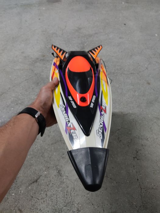 Nikko rc boat stargazer