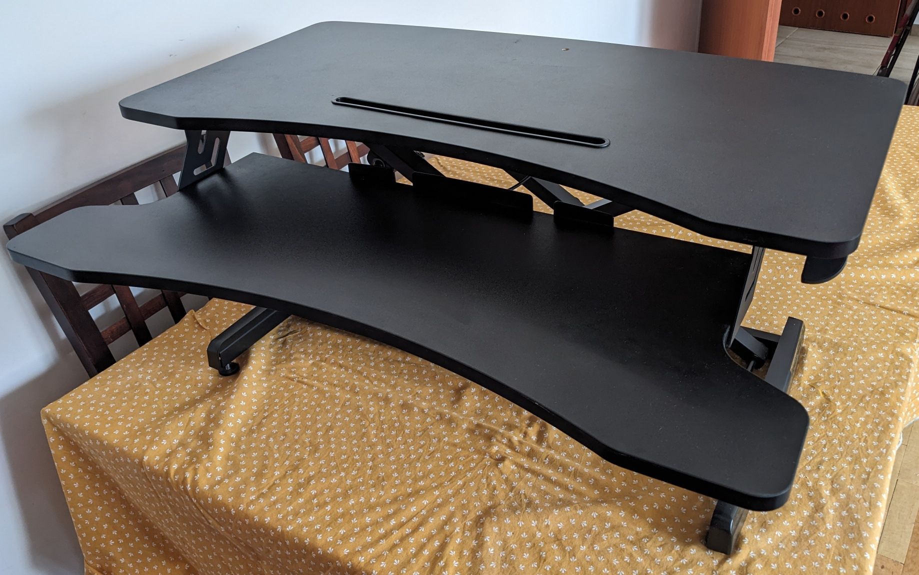 Stolik biurko regulowane nadstawka Blitzwolf BW-ESD1