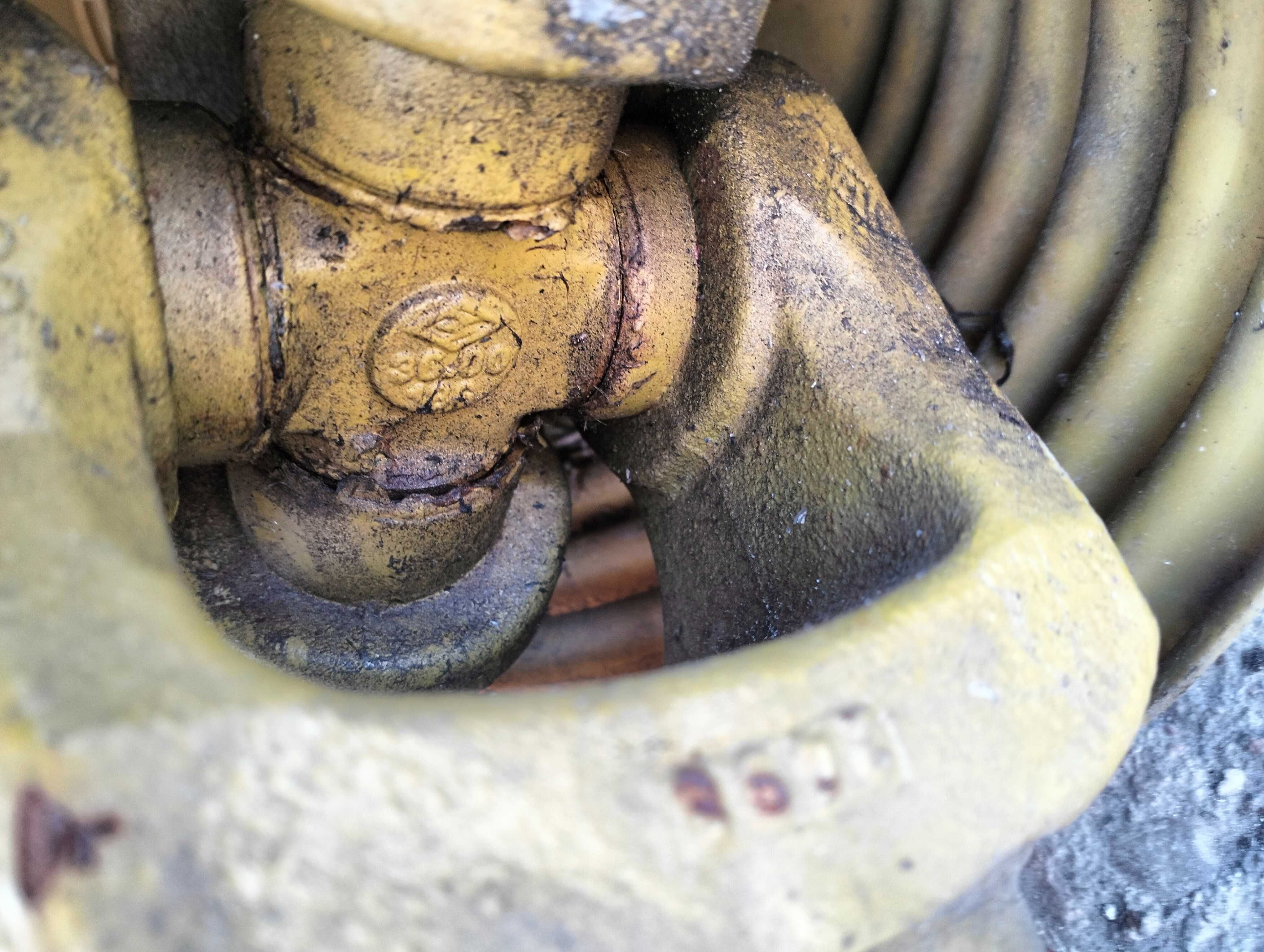 Wałek wom K 64/22 R Walterscheid W 2500-25