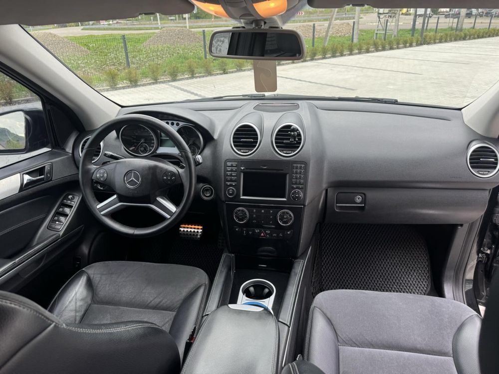 Мерседес ML 350 Restailing