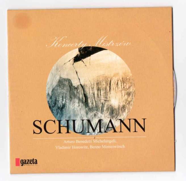 Koncerty Mistrzów - Schumann płyta CD