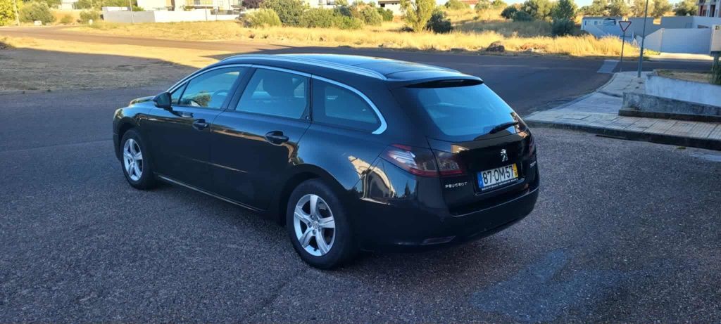 Peugeot 508 sw 2011