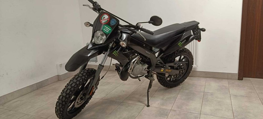 Gilera SMT 50 z 2012 2T roku z Austrii