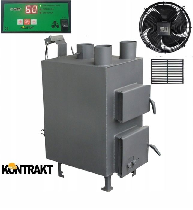 Piec nadmuchowy 20 kw nagrzewnica koza z nadmuchem