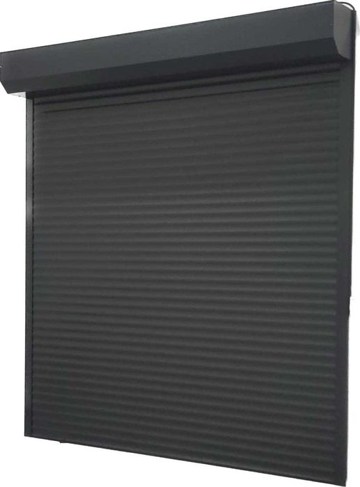 Brama garażowa rolowana, Bramy rolowane