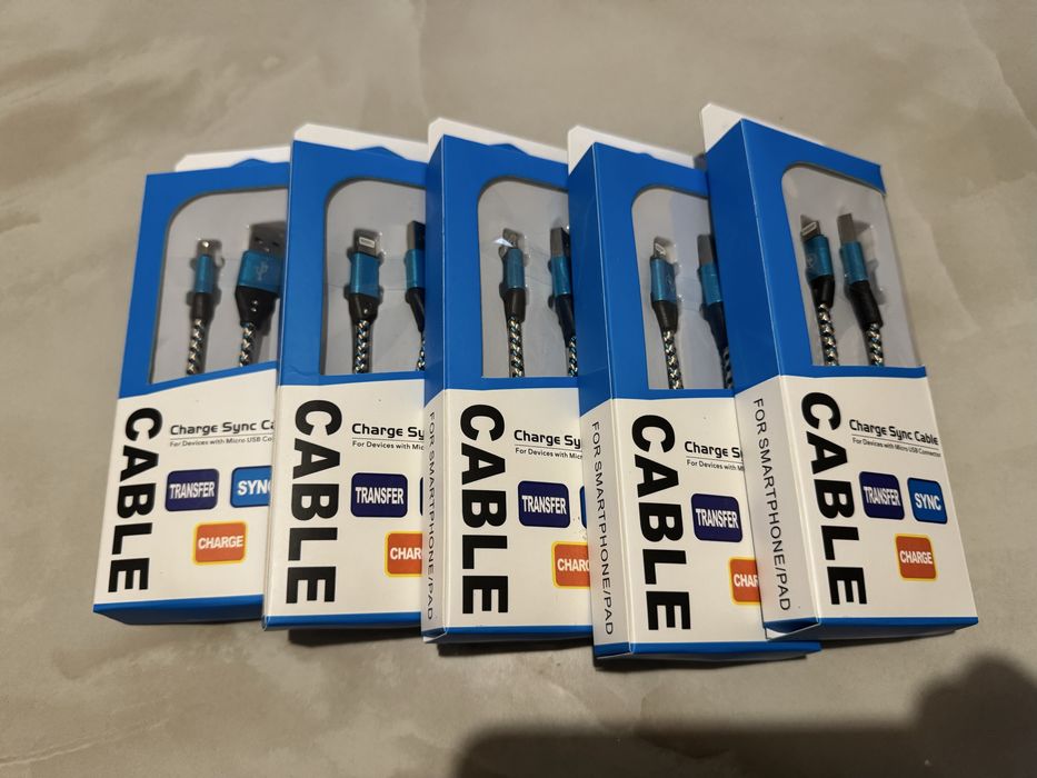 Kabel USB A / light Iphone 1m