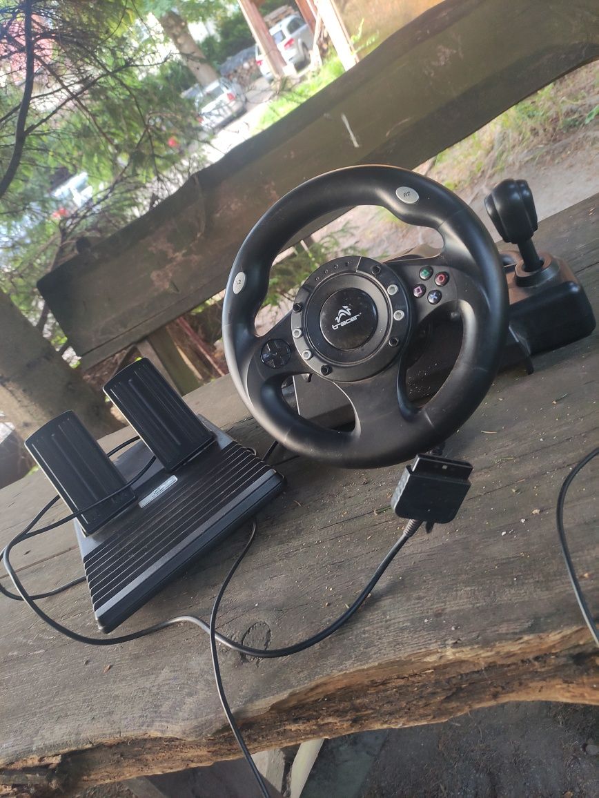 Kierownica Tracer PC/PS2/PS3