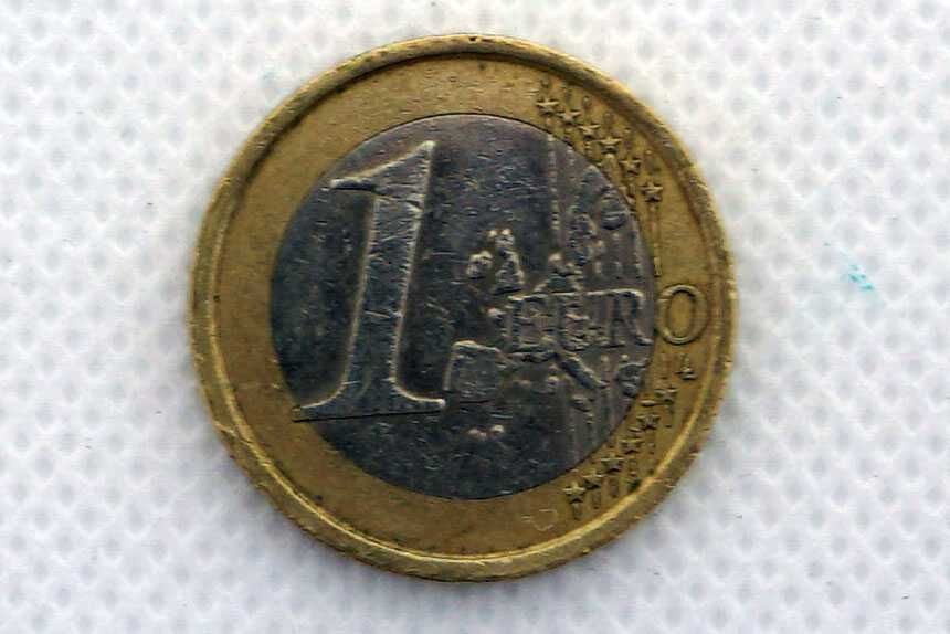 8 moedas de 3 países: Itália - Bélgica - Áustria