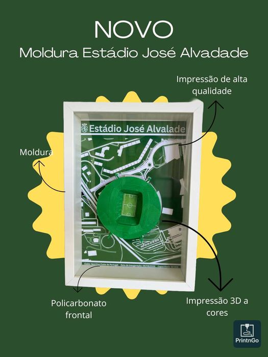Moldura - Estádio de Alvalade - Sporting