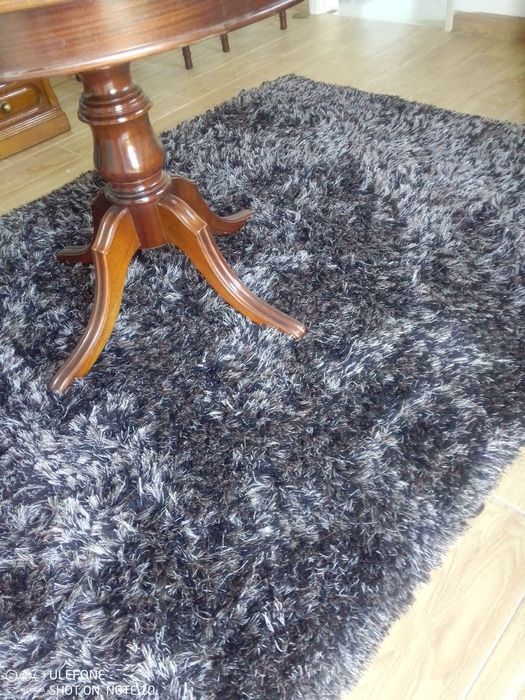 Carpete alcatifa grande  cinza