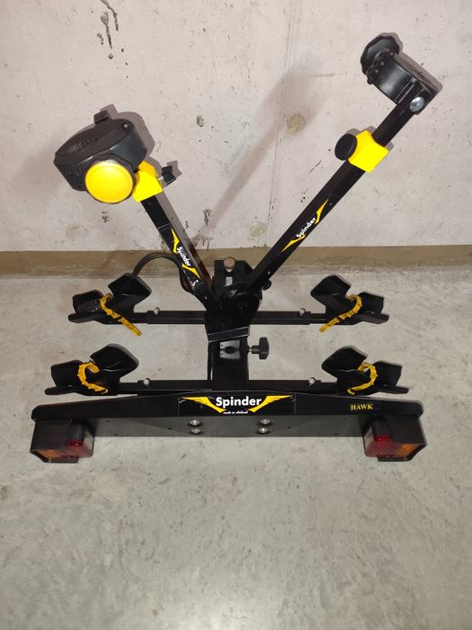 Bagażnik rowerowy na hak SPINDER HAWK