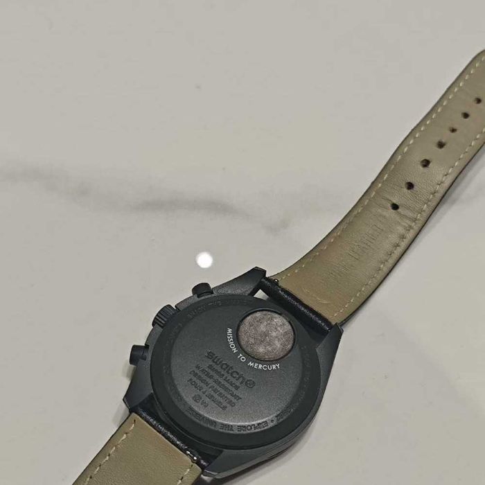 Mercury Edition - czasomierz dla miłośników kosmicznych podróży!"