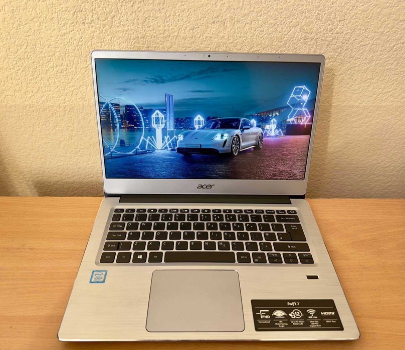 Легкий/стильний ультрабук Acer Swift 14"FHD/IPS i5-8gen/8GB/512SSD/UHD