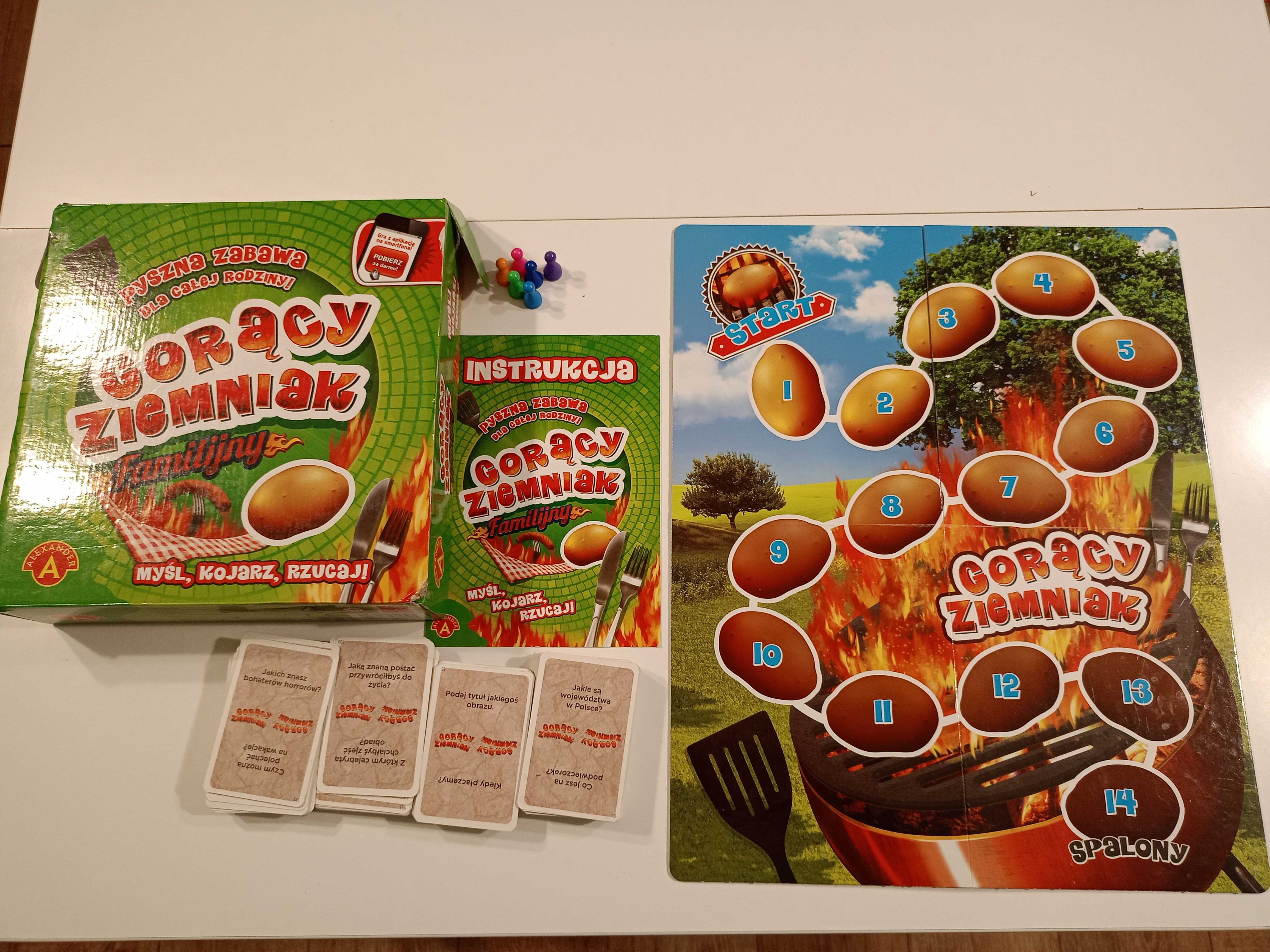Gra planszowa Gorący ziemniak