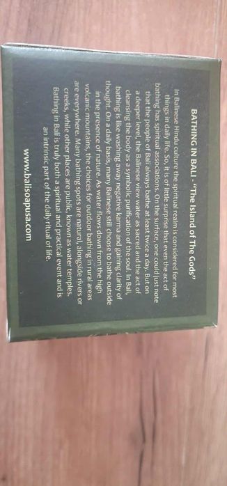 Bali soap, mydła balijskie wegańskie, prezent