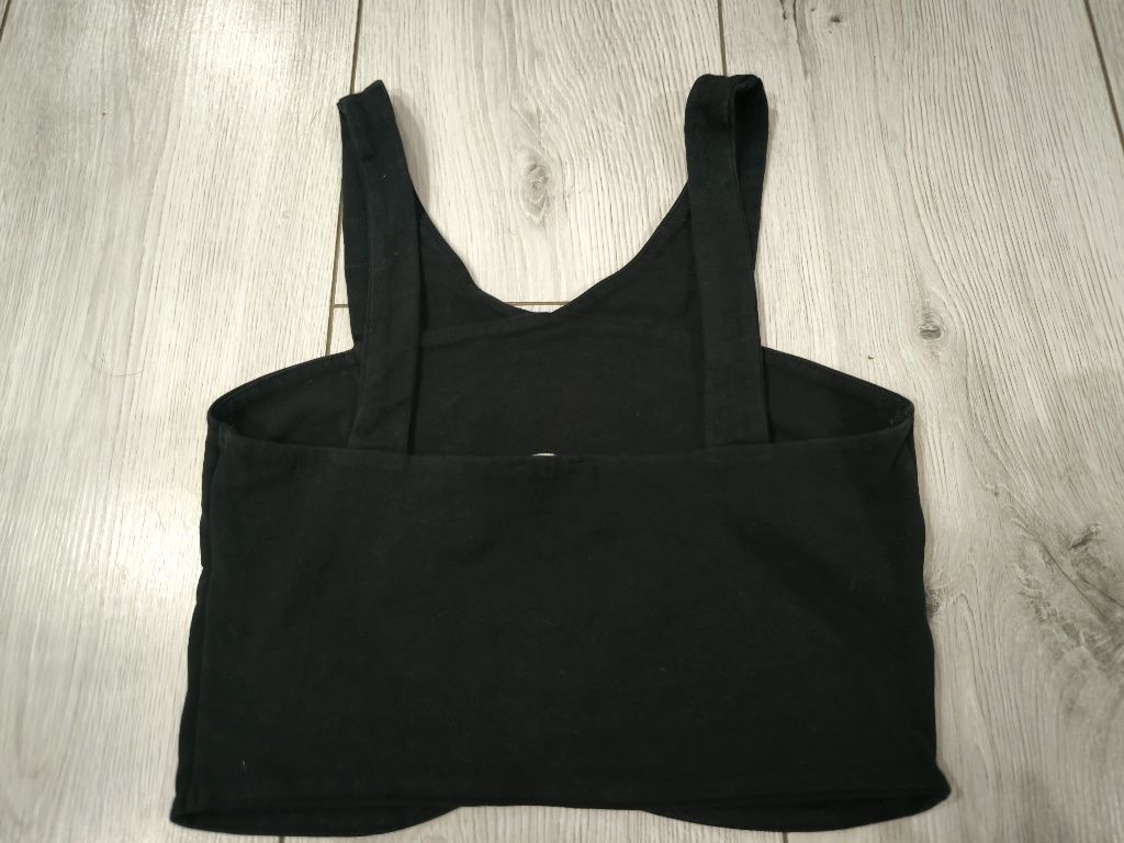 Crop Top 34 XS koszulka na ramiączkach bokserka
