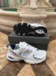 NoweButy_New Balance530 White Adidasy Damskie ObuwieRobocze 41