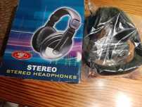 Słuchawki przewodowe Stereo HEADPHONES  hi-fi nowe duże