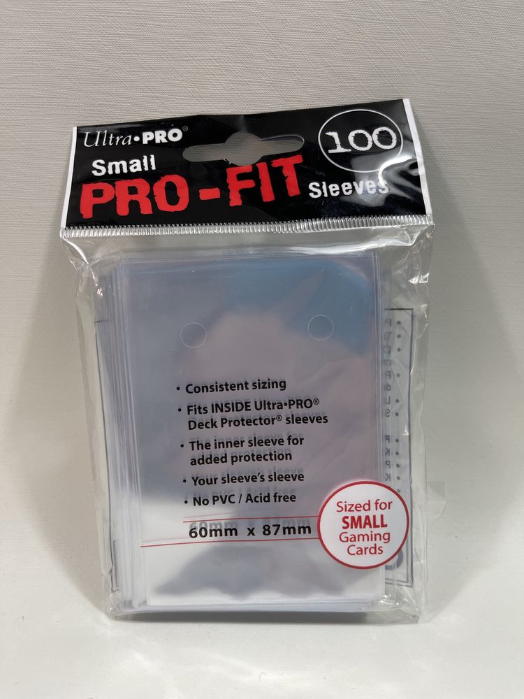 Ultra-pro Sleeves pro- fit para cartas yu-gi-oh