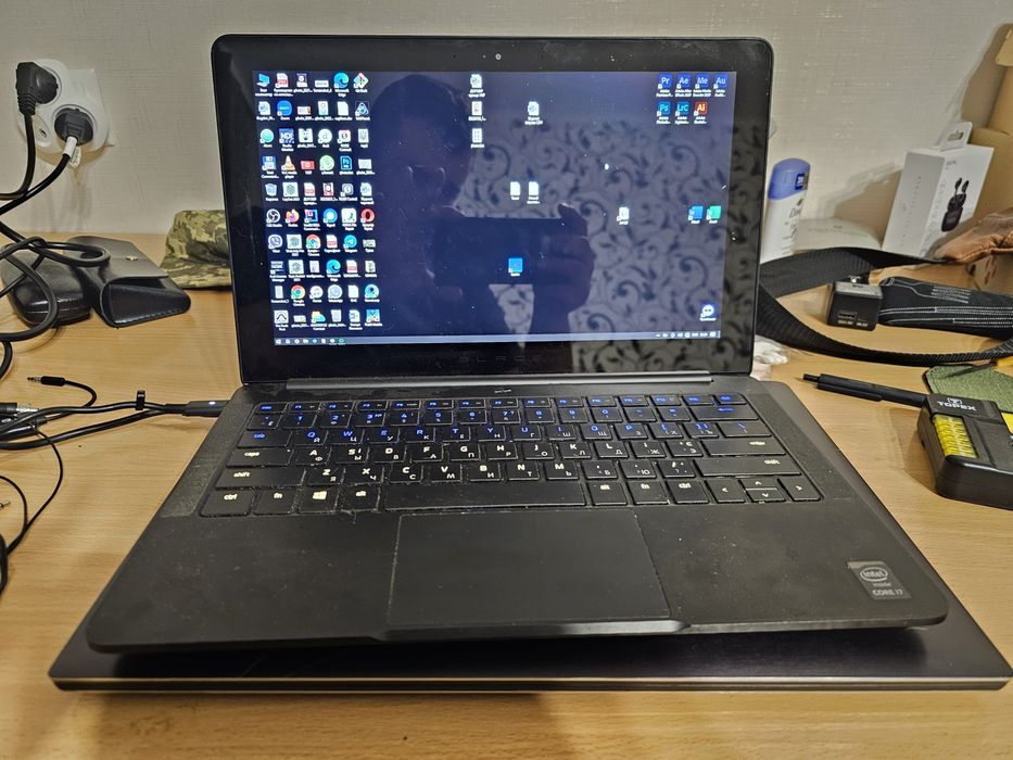 Ноутбук Razer blade stealth 13/core i7 7500U/16 gb/256 gb. Без батареї
