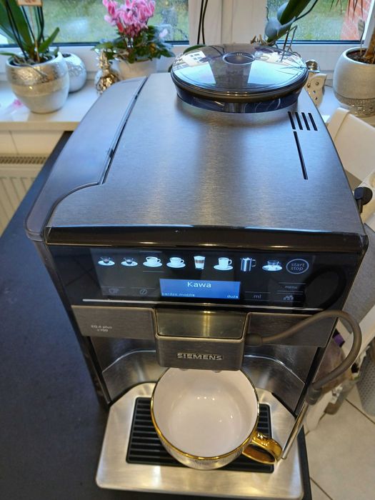 Ekspres Siemens EQ6 Plus S 700 (REZERWACJA}