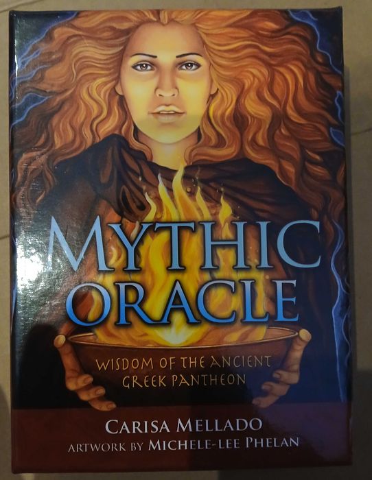 Mythic Oracle Cartas de Tarot