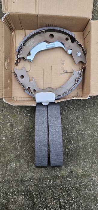 Колодки гальмівні ручного гальма Lacetti, Еванда, Епіка (к-кт 4 шт) Eu