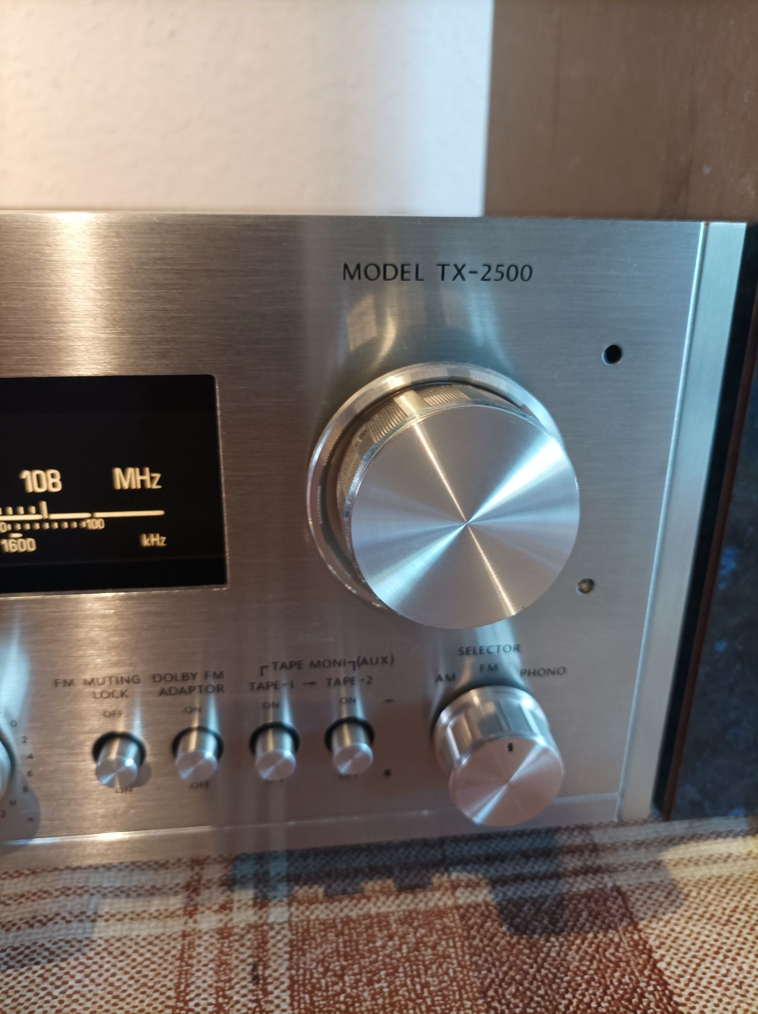 Amplituner ONKYO TX-2500 Japan , vintage