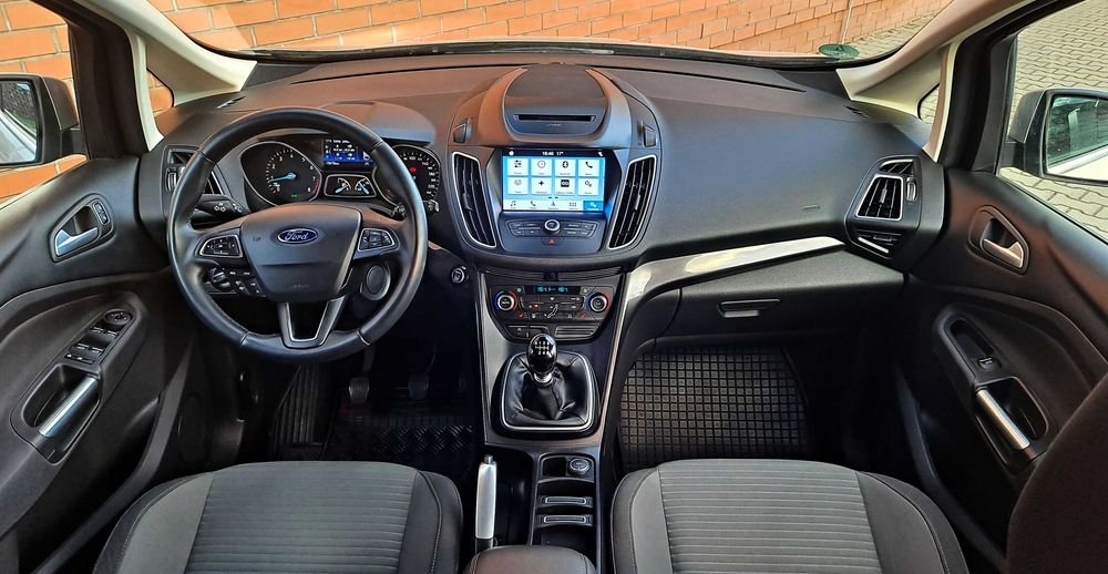 Ford Grand C-Max 78 tyś km 1.5 benz 150KM 7osób 2018r GWARANCJA Pisemn