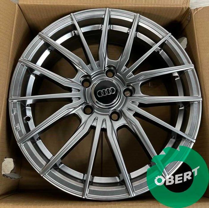 Новые диски 5*112 R16 на Audi Vw Skoda Mercedes Benz