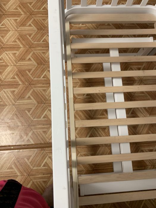 Дитяче ліжечко  Верес з маятником