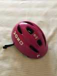 Capacete para bicicleta menina