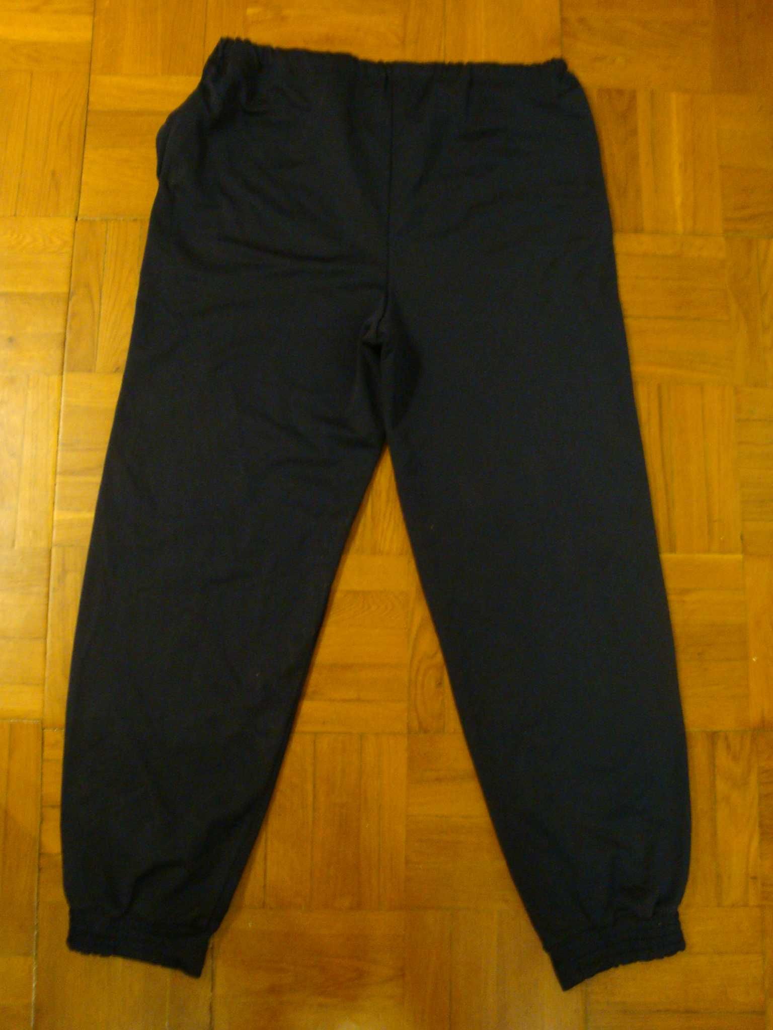 Брюки спортивные  полиестровые синие , размер 58-60 ( XXL )