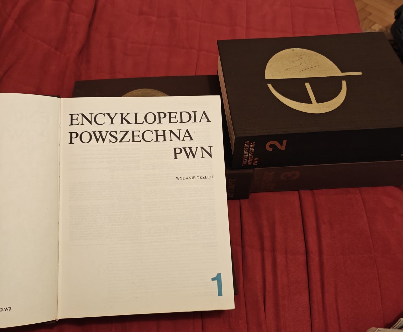 Encyklopedia powszechna PWN (4 tomy)