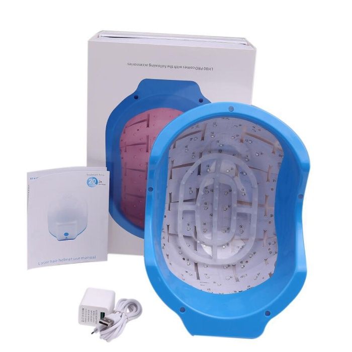 CAPACETE DE LEDS Queda de Cabelo LH80 PRO - Tratamento Capilar